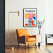 Plakat Bauhaus - Farvet Komposition