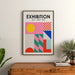 Plakat Bauhaus - Farvet Komposition