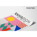 Plakat Bauhaus - Farvet Komposition