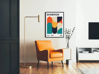 Affiche Bauhaus - Élan Chromatique