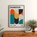 Plakat Bauhaus - Élan Chromatique