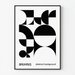 Plakat Bauhaus - Grundlæggende Former