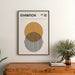 Plakat Bauhaus - Intersection Dorée