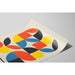 Plakat Bauhaus - Geometrisk mønster i flere farver