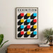Plakat Bauhaus - Primær Optik