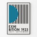 Plakat Bauhaus - Struktur Rytme