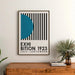 Plakat Bauhaus - Struktur Rytme