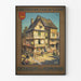 Plakat Bayeux vintage – Udflugter i Normandiet
