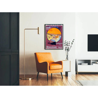 Affiche Boulogne sur Mer Vintage