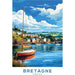 Plakat Bretagne Vintage