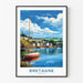 Plakat Bretagne Vintage