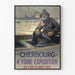 Plakat Cherbourg vintage – Foire-Exposition 1932