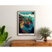 Plakat Cinque Terre Vintage