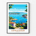 Plakat Côte d'Azur Vintage