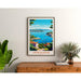 Plakat Côte d'Azur Vintage