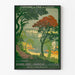 Plakat Côte d’Émeraude vintage – Badestrande Manche & Ocean