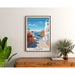 Plakat Cyclades Grækenland Vintage