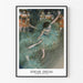 Plakat Danseuse Verte - Edgar Degas
