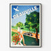 Plakat Deauville Vintage