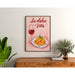 Plakat Dekoration Køkken - La Dolce Vita