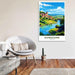 Plakat Dordogne Vintage