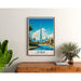 Plakat Dubai Vintage