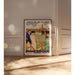 Plakat Dunkerque Vintage