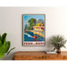 Plakat Evian les Bains Vintage