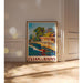 Plakat Evian les Bains Vintage