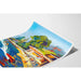 Plakat Evian les Bains Vintage