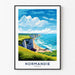 Plakat Falaises Normandes Vintage