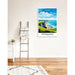 Plakat Falaises Normandes Vintage