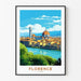 Plakat Florence Italien Vintage