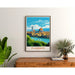 Plakat Florence Italien Vintage