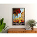 Plakat Fontainebleau Vintage