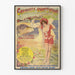 Plakat Granville vintage – Udflugter til Jersey og Mont-Saint-Michel