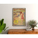 Plakat Granville vintage – Udflugter til Jersey og Mont-Saint-Michel