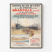 Plakat Granville vintage – Store jernbanefester i 1930