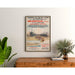 Plakat Granville vintage – Store jernbanefester i 1930