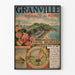 Plakat Granville vintage – Nordens Monaco og Chausey-øerne