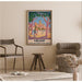 Plakat Grasse Vintage