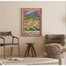 Plakat Grenoble Vintage — visning af kunstværket