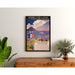Plakat Jersey vintage – Maritime overfarter til de angelsaksiske kanaløer