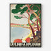 Plakat Juan Les Pins Vintage