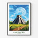 Plakat Kukulcan Mexico Vintage