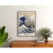 Plakat Den store bølge ud for Kanagawa af Hokusai