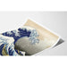 Plakat Den store bølge ud for Kanagawa af Hokusai