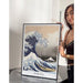 Plakat Den store bølge ud for Kanagawa af Hokusai
