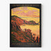 Plakat La Hague vintage – Udflugter i Normandiet (Nez de Jobourg)
