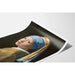 Plakat - Den unge pige med perle - Johannes Vermeer
